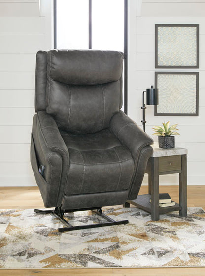 Lorreze Steel Power Lift Recliner