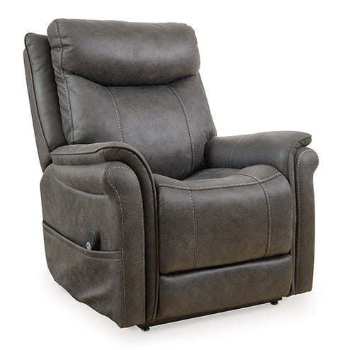 Lorreze Steel Power Lift Recliner