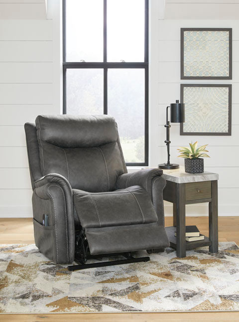 Lorreze Steel Power Lift Recliner