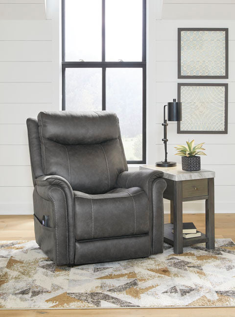 Lorreze Steel Power Lift Recliner