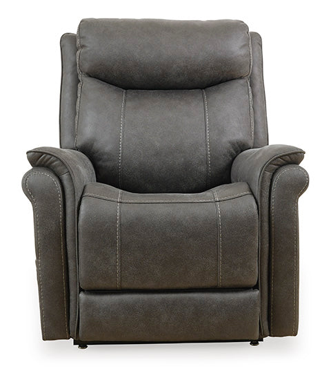 Lorreze Steel Power Lift Recliner