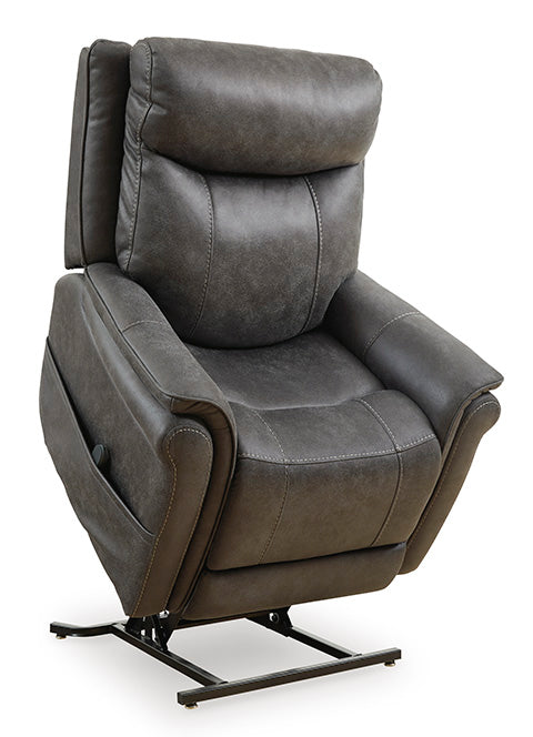 Lorreze Steel Power Lift Recliner