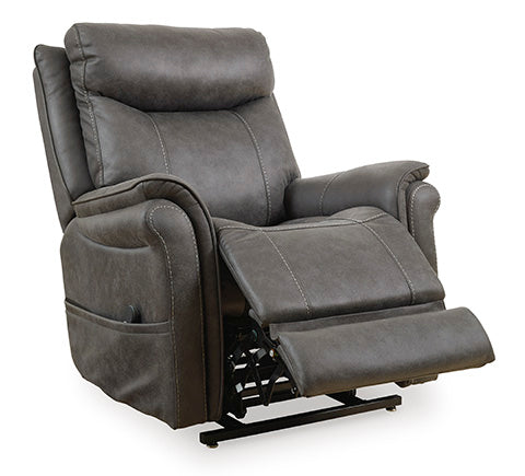 Lorreze Steel Power Lift Recliner