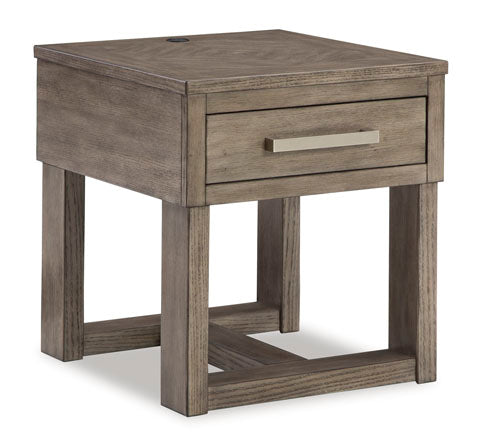 Loyaska Brown End Table