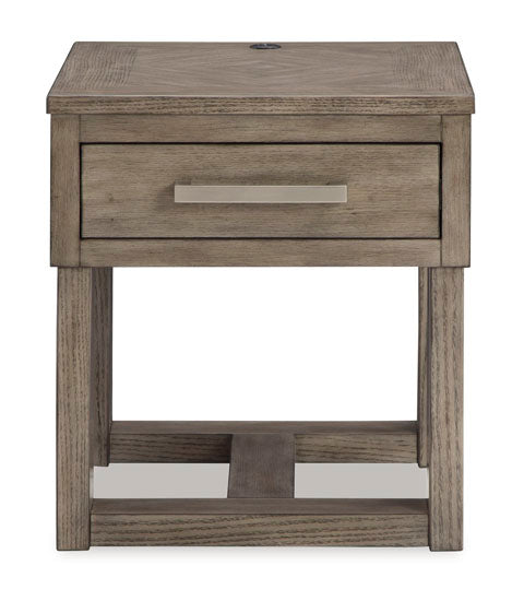 Loyaska Brown End Table