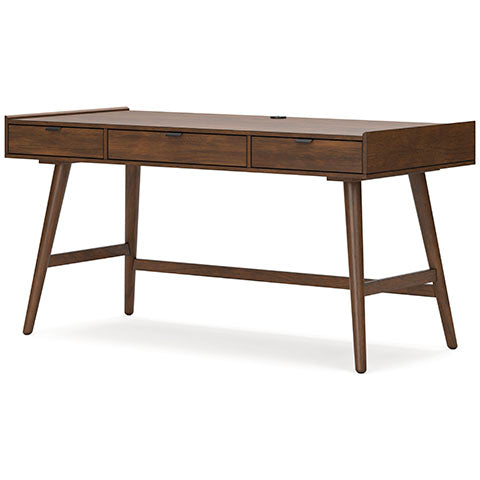 Lyncott Brown Home Office Desk