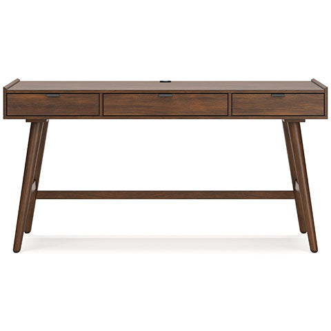 Lyncott Brown Home Office Desk