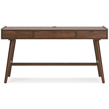 Lyncott Brown Home Office Desk