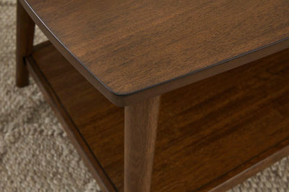 Lyncott Brown Coffee and End Tables