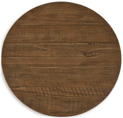 Mackifeld Warm Brown End Table