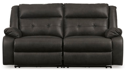 Mackie Pike Storm 2-Piece Power Reclining Sectional Loveseat