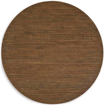 Mackifeld Warm Brown Cocktail Table