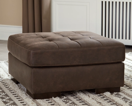 Maderla Lux Oversized Accent Ottoman