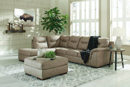 Maderla Pebble 2-Piece Sectional with Chaise