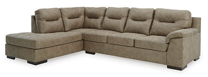 Maderla Pebble 2-Piece Sectional with Chaise