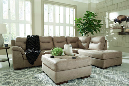 Maderla Pebble 2-Piece Sectional with Chaise