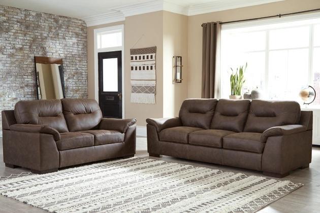 Maderla Lux Sofa and Loveseat Set