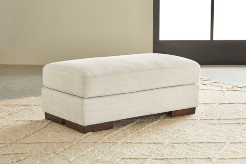 Maggie Birch Ottoman