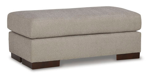 Maggie Flax Ottoman