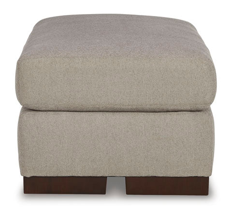 Maggie Flax Ottoman