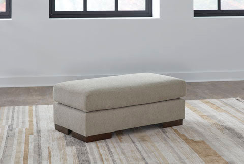 Maggie Flax Ottoman