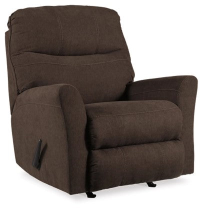 Maier Walnut Rocker Recliner