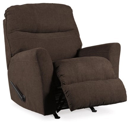 Maier Walnut Rocker Recliner