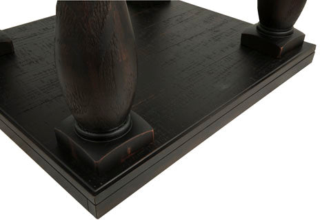 Mallacar Black End Table