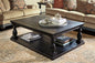 Mallacar Black Coffee Table