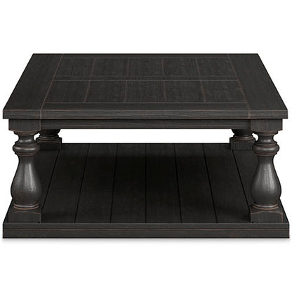 Mallacar Black Coffee Table