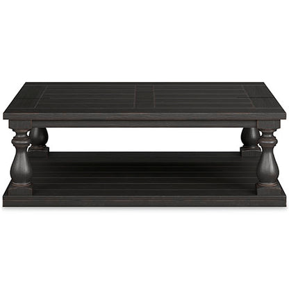 Mallacar Black Coffee Table