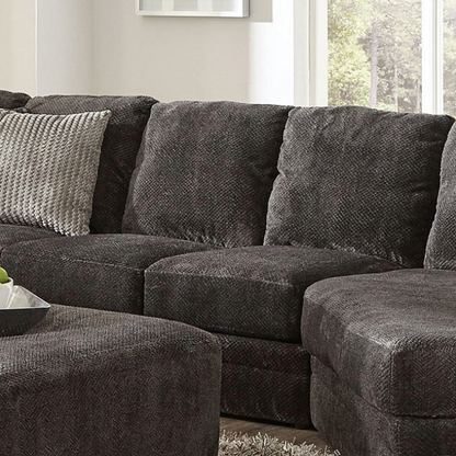 Catnapper Mammoth Smoke 3-pc Sectional