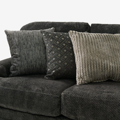 Catnapper Mammoth Smoke 3-pc Sectional