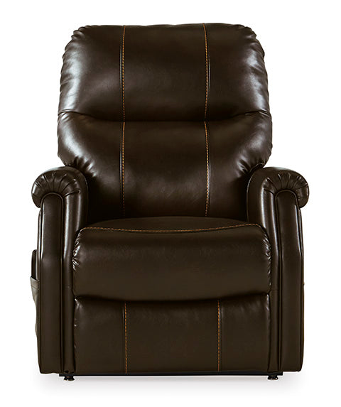 Markridge Chocolate Power Lift Recliner