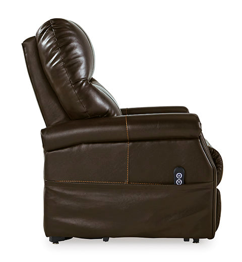 Markridge Chocolate Power Lift Recliner