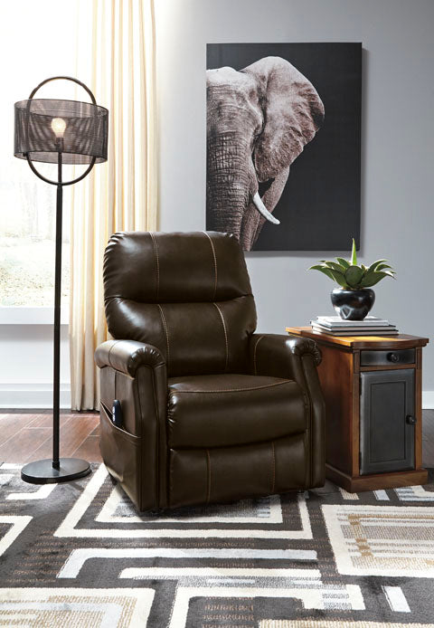 Markridge Chocolate Power Lift Recliner