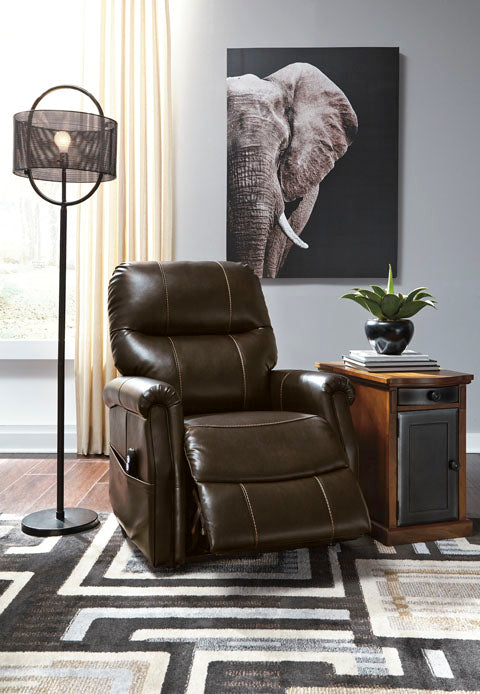 Markridge Chocolate Power Lift Recliner