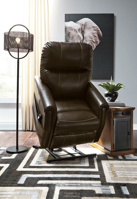 Markridge Chocolate Power Lift Recliner