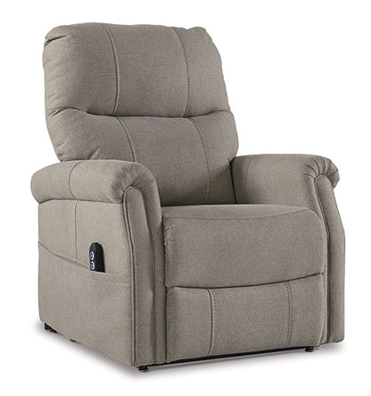 Markridge Gray Power Lift Recliner