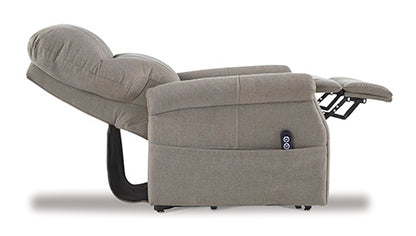 Markridge Gray Power Lift Recliner