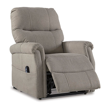 Markridge Gray Power Lift Recliner
