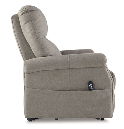 Markridge Gray Power Lift Recliner