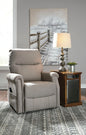 Markridge Gray Power Lift Recliner
