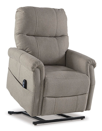 Markridge Gray Power Lift Recliner
