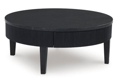 Marstream Black Coffee Table