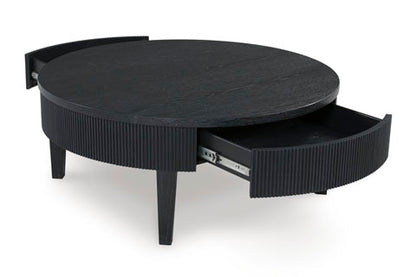 Marstream Black Coffee Table