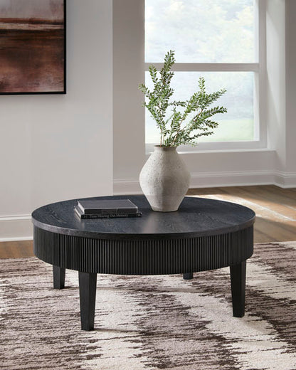 Marstream Black Coffee Table