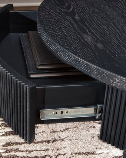 Marstream Black Coffee Table