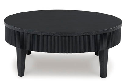 Marstream Black Coffee Table