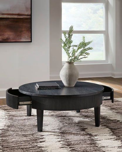 Marstream Black Coffee Table